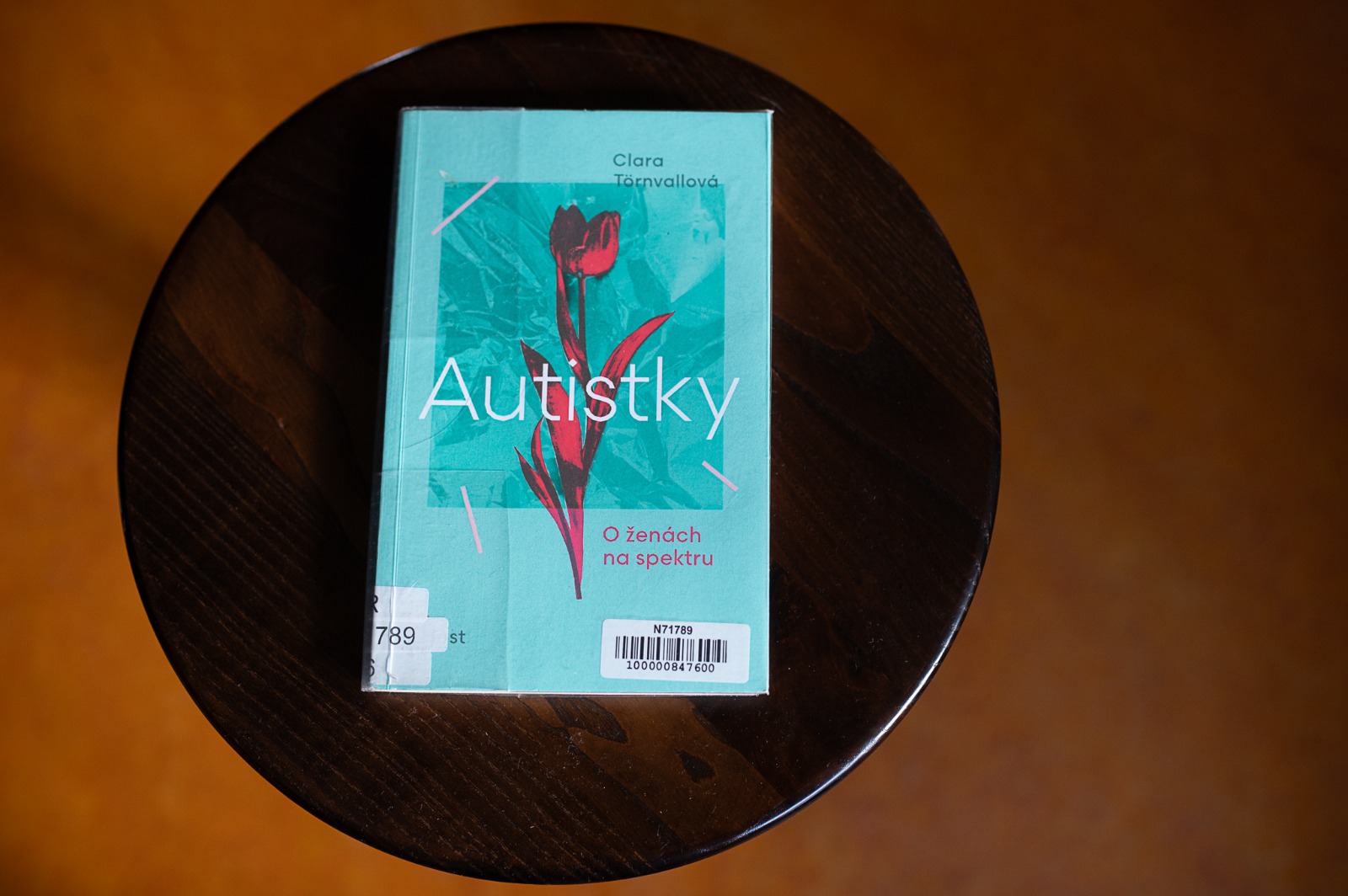Kniha Autistky od Clary Törnvallové